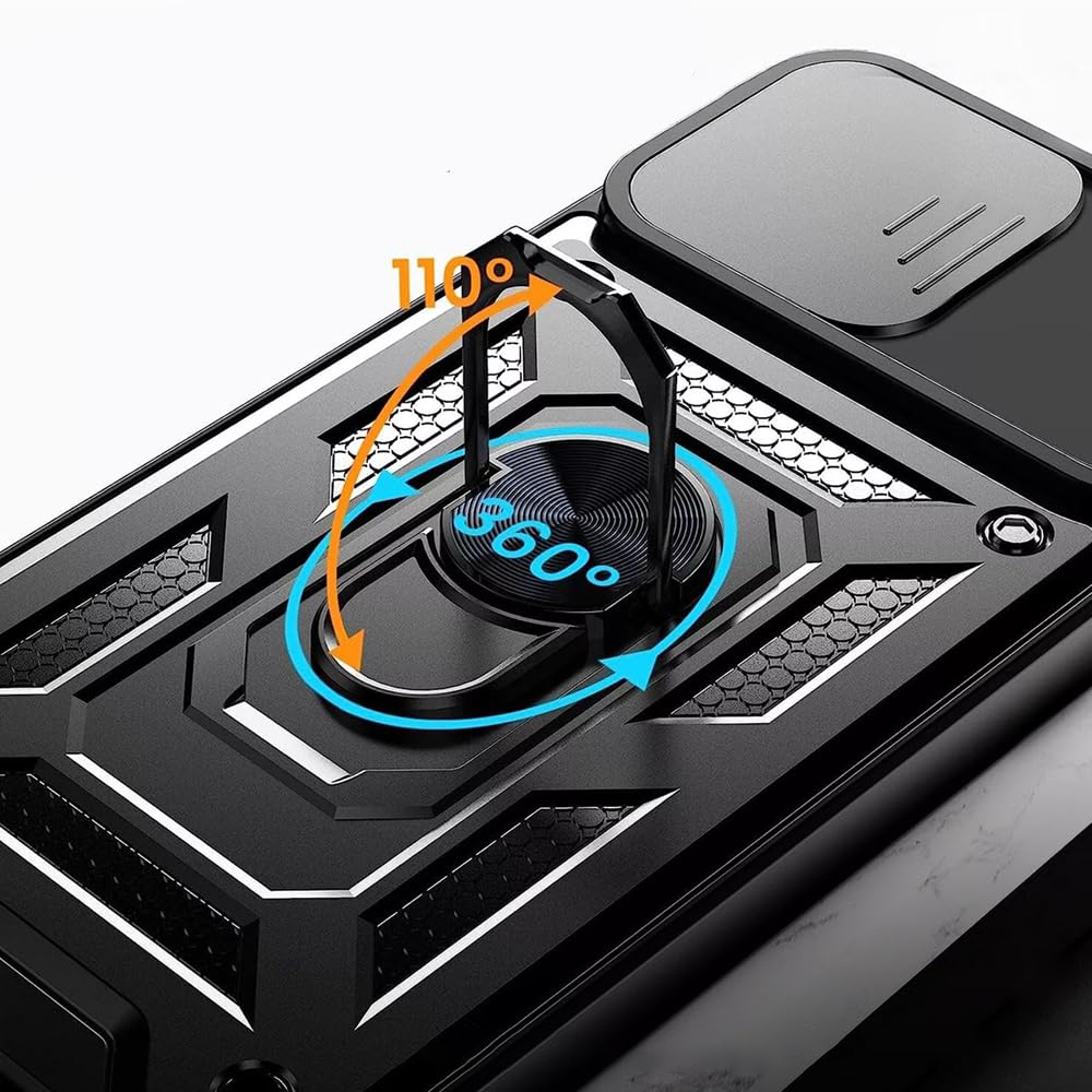 Чохол BECOVER Military для Xiaomi Redmi Note 14 5G Black (712867) Сумісність за моделлю Xiaomi Redmi Note 14 5G
