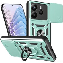 Одеса - Чохол BECOVER Military для Xiaomi Redmi Note 14 5G Dark Green (712868)
