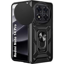Чохол BECOVER Military для Xiaomi Redmi Note 14 Pro 5G Black (712869)