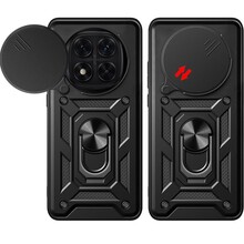 Чохол BECOVER Military для Xiaomi Redmi Note 14 Pro 5G Black (712869)