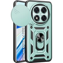 Харьков - Чехол BECOVER Military для Xiaomi Redmi Note 14 Pro 5G Dark Green (712870)