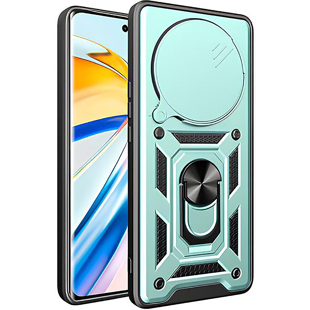 Чехол BECOVER Military для Xiaomi Redmi Note 14 Pro 5G Dark Green (712870) Тип чехол-накладка