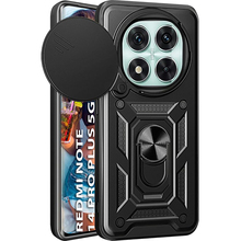 Чохол BECOVER Military для Xiaomi Redmi Note 14 Pro Plus 5G Black (712871)