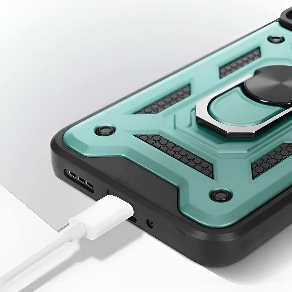 Чехол BECOVER Military для Xiaomi Redmi Note 14 Pro Plus 5G Dark Green (712872) Цвет зеленый