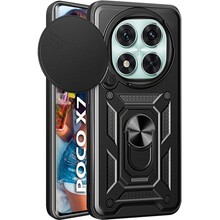 Чехол BECOVER Military для Poco X7 Black (712873)