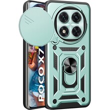 Чохол BECOVER Military для Poco X7 Dark Green (712874)