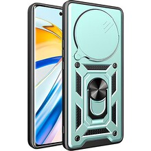 Чохол BECOVER Military для Poco X7 Dark Green (712874)