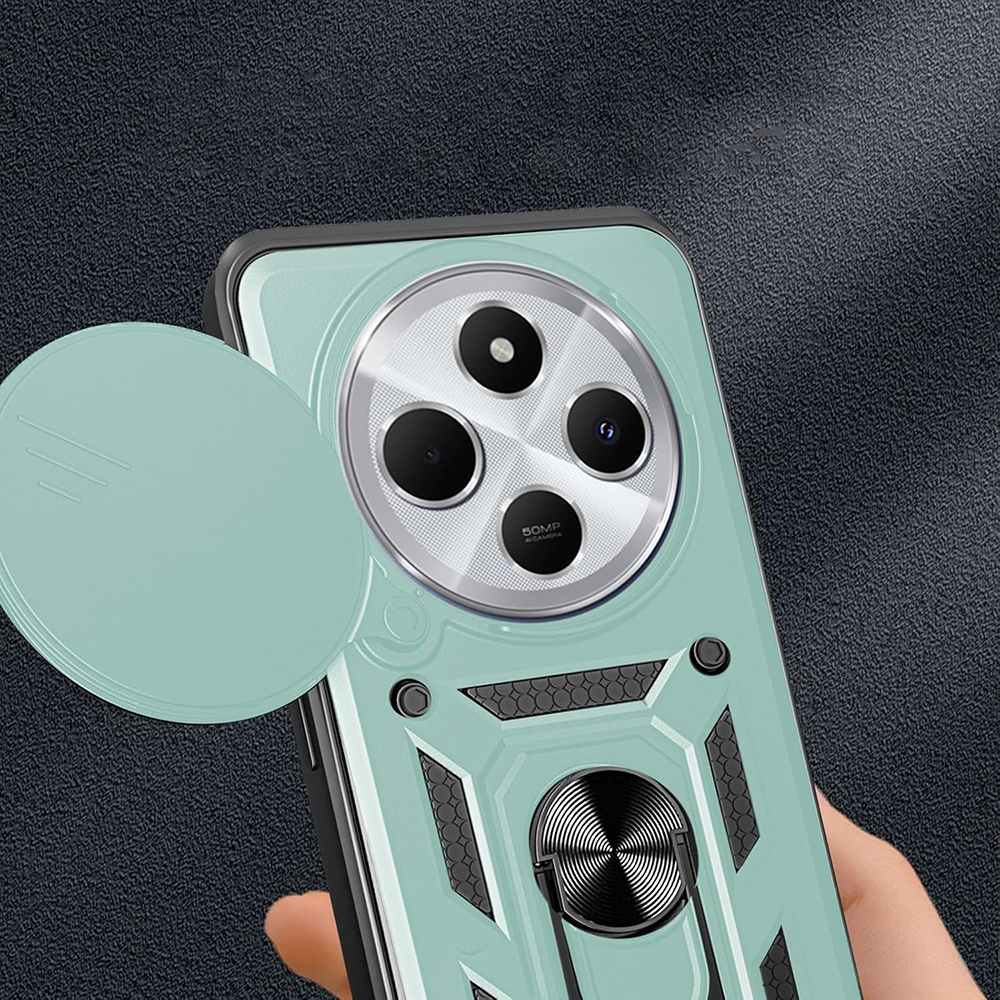 Чехол BECOVER Military для Xiaomi Redmi A4 5G Dark Green (712876) Цвет зеленый