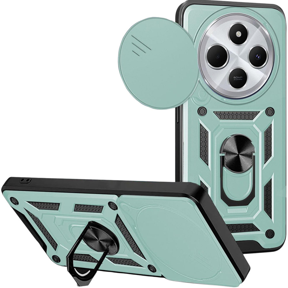 Чехол BECOVER Military для Xiaomi Redmi A4 5G Dark Green (712876) Чехол BECOVER Military для Xiaomi Redmi A4 5G Dark Green (712876)