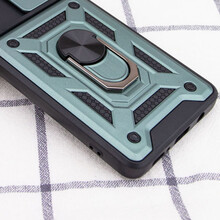 Чохол BECOVER Military для Samsung Galaxy S25 SM-S931 Dark Green (712878)