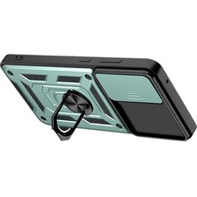 Чохол BECOVER Military для Samsung Galaxy S25 SM-S931 Dark Green (712878)