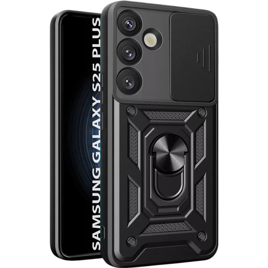 Чохол BECOVER Military до Samsung Galaxy S25 Plus SM-S936 Black (712879) Чохол BECOVER Military до Samsung Galaxy S25 Plus SM-S936 Black (712879)