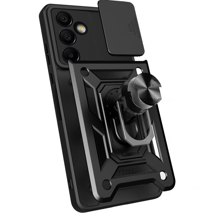 Чохол BECOVER Military до Samsung Galaxy S25 Plus SM-S936 Black (712879) Тип чохол-накладка