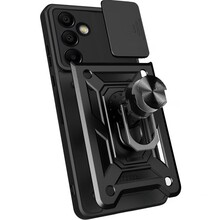 Чохол BECOVER Military до Samsung Galaxy S25 Plus SM-S936 Black (712879)
