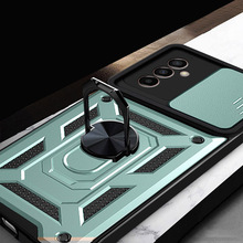 Чохол BECOVER Military до Samsung Galaxy S25 Plus SM-S936 Dark Green (712880)