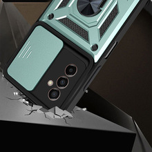 Чохол BECOVER Military до Samsung Galaxy S25 Plus SM-S936 Dark Green (712880)