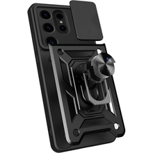 Чехол BECOVER Military для Samsung Galaxy S25 Ultra SM-S938 Black (712881)