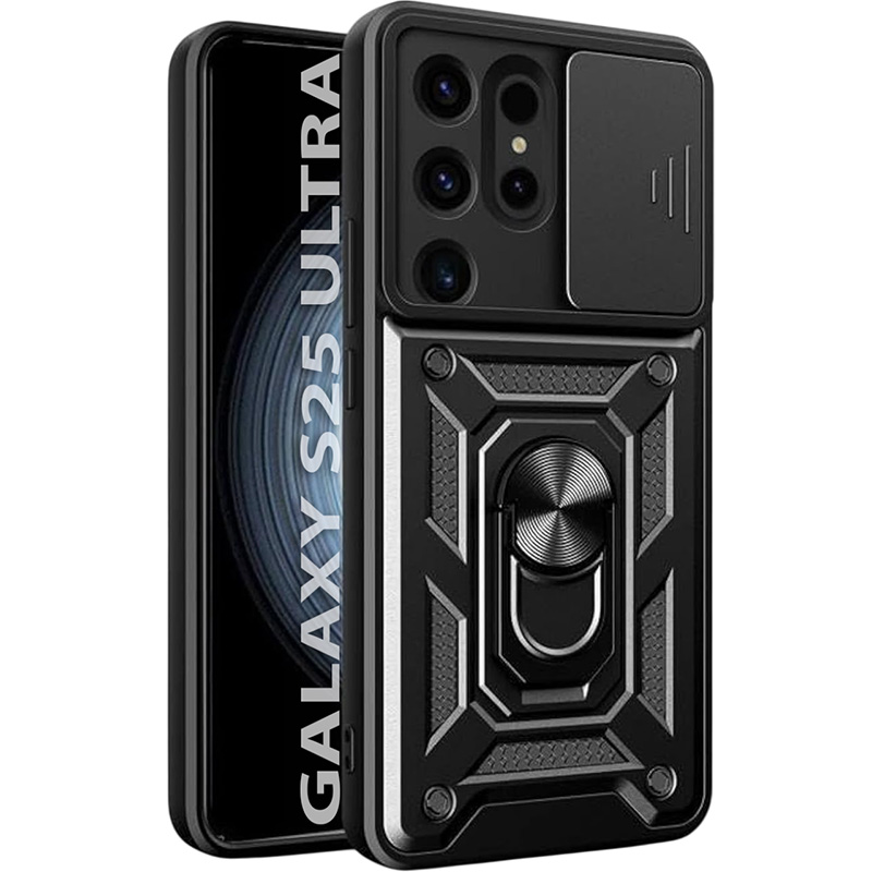 Чохол BECOVER Military до Samsung Galaxy S25 Ultra SM-S938 Black (712881) Чохол BECOVER Military до Samsung Galaxy S25 Ultra SM-S938 Black (712881)