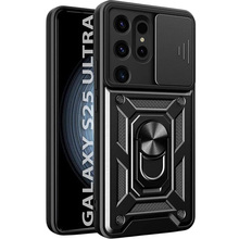 Чохол BECOVER Military до Samsung Galaxy S25 Ultra SM-S938 Black (712881)
