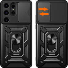 Чехол BECOVER Military для Samsung Galaxy S25 Ultra SM-S938 Black (712881)