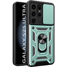 Чехол BECOVER Military для Samsung Galaxy S25 Ultra SM-S938 Dark Green (712882)