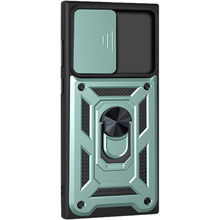 Чехол BECOVER Military для Samsung Galaxy S25 Ultra SM-S938 Dark Green (712882)