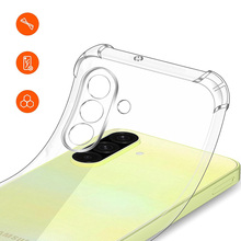 Чехол BECOVER Anti-Shock для Samsung Galaxy A26 SM-A266 Clear (712892)