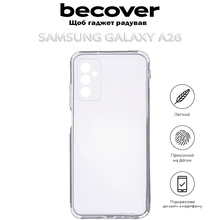 Чохол BECOVER для Samsung Galaxy A26 SM-A266 Transparancy (712894)