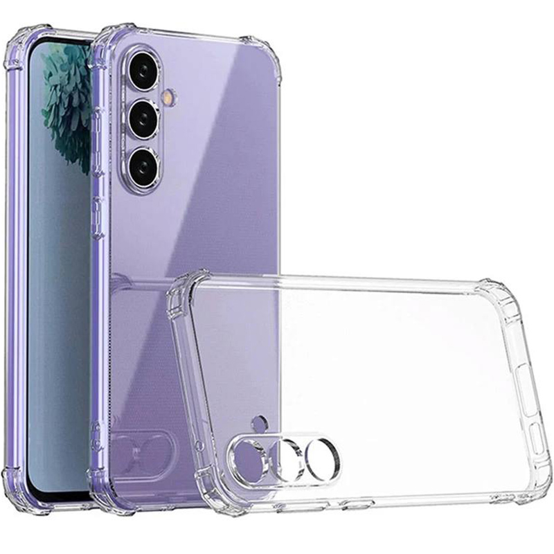 Чехол BECOVER Anti-Shock для Samsung Galaxy A36 SM-A366 Clear (712895) Тип чехол-накладка