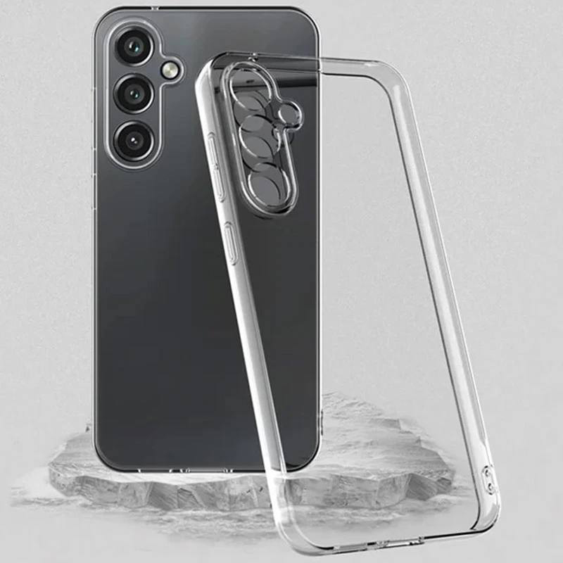 Чехол BECOVER для Samsung Galaxy A36 SM-A366 Transparancy (712896) Тип чехол-накладка