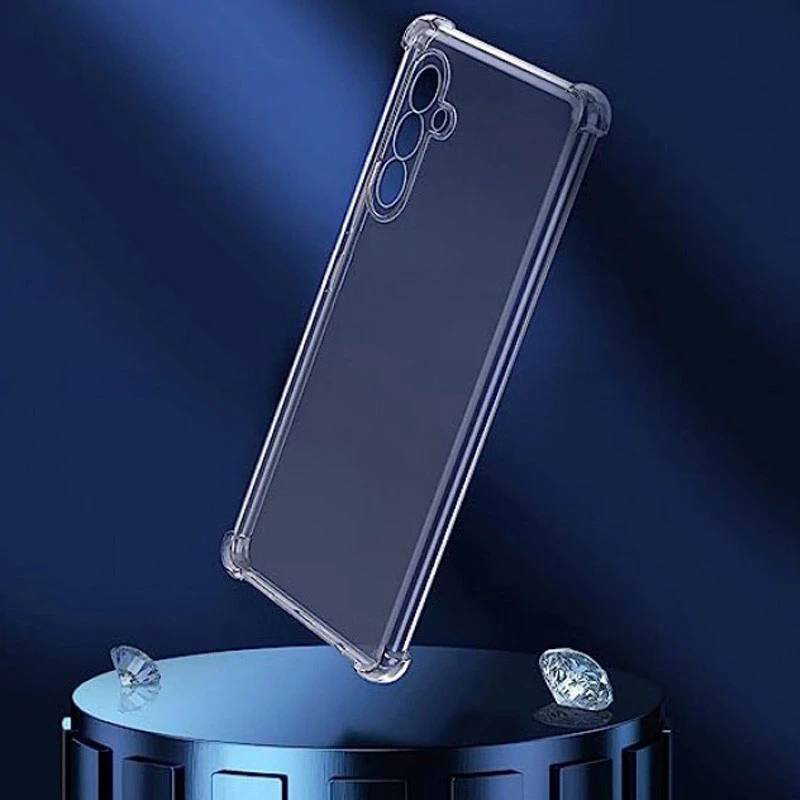 Чохол BECOVER Anti-Shock для Samsung Galaxy A56 SM-A566 Clear (712897) Сумісність за моделлю Samsung Galaxy A56