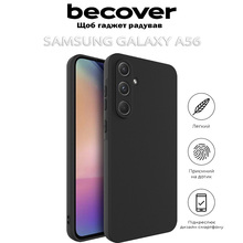 Чохол BECOVER для Samsung Galaxy A56 SM-A566 Black (712898)
