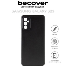 Чехол BECOVER для Samsung Galaxy S25 SM-S931Black (712900)