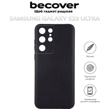 Чохол BECOVER для Samsung Galaxy S25 Ultra SM-S938Black (712902)