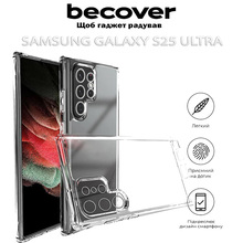Чохол BECOVER для Samsung Galaxy S25 Ultra SM-S938Transparancy (712903)