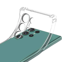 Чехол BECOVER Anti-Shock для Samsung Galaxy S25 Ultra SM-S938 Clear (712904)