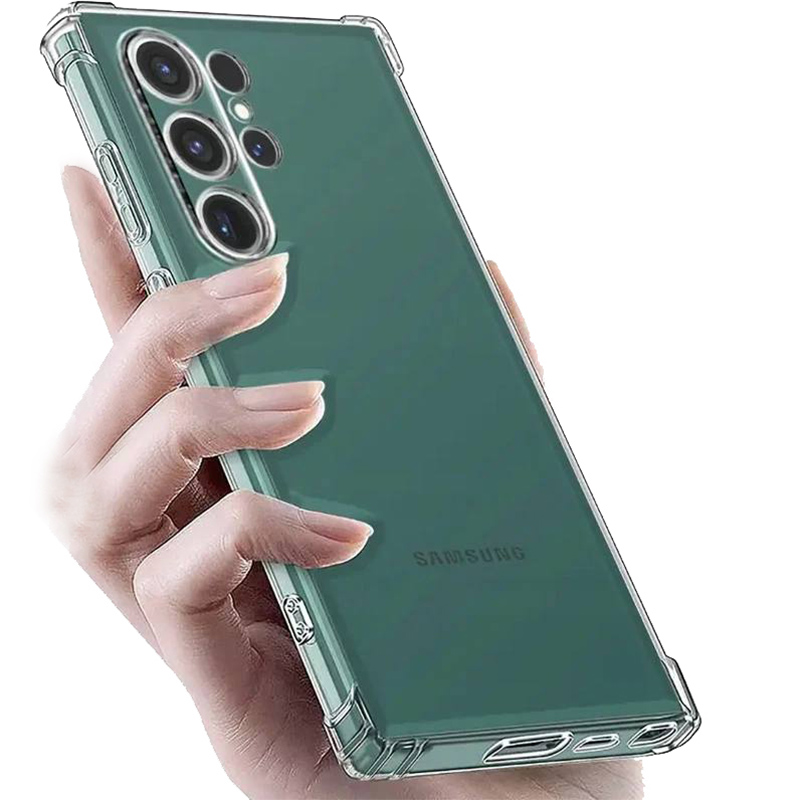 Чехол BECOVER Anti-Shock для Samsung Galaxy S25 Ultra SM-S938 Clear (712904) Тип чехол-накладка