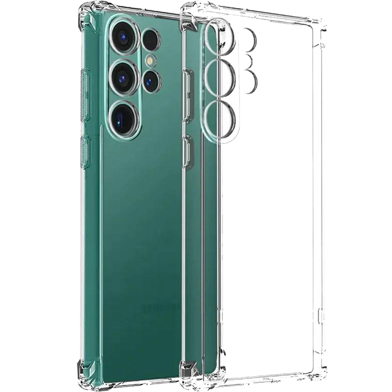Чехол BECOVER Anti-Shock для Samsung Galaxy S25 Ultra SM-S938 Clear (712904) Чехол BECOVER Anti-Shock для Samsung Galaxy S25 Ultra SM-S938 Clear (712904)
