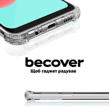 Чехол BECOVER Anti-Shock для Samsung Galaxy S25 Plus SM-S936 Clear (712905)