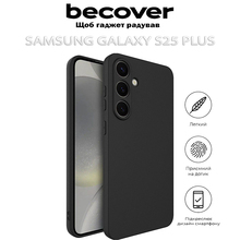 Чехол BECOVER для Samsung Galaxy S25 Plus SM-S936Black (712906)