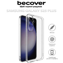 Чохол BECOVER для Samsung Galaxy S25 Plus SM-S936Transparancy (712907)