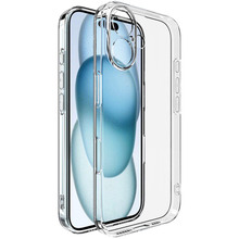 Чехол BECOVER Apple iPhone 16 Plus Transparancy (712277)