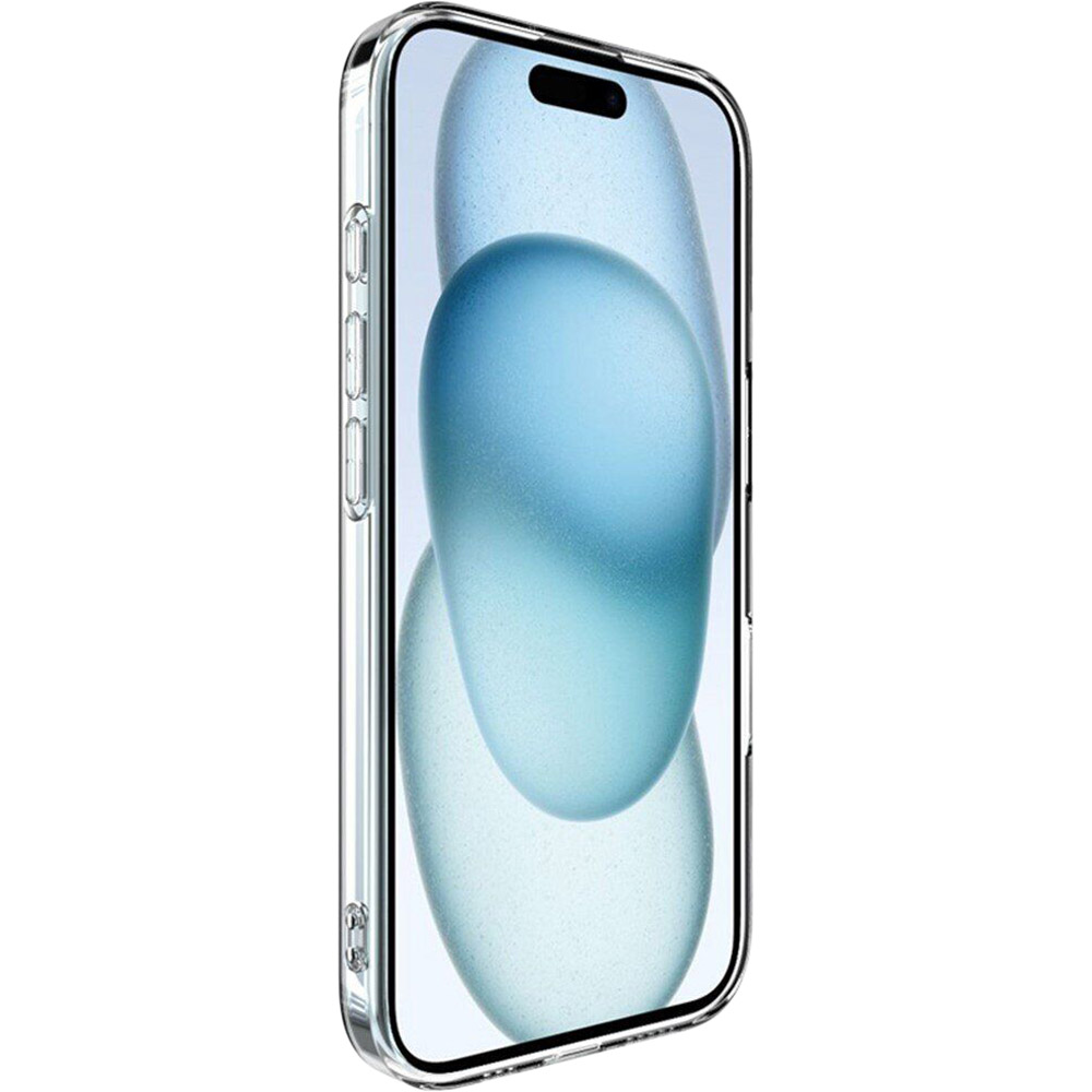 Чехол BECOVER Apple iPhone 16 Plus Transparancy (712277) Цвет прозрачный