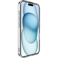 Чехол BECOVER Apple iPhone 16 Plus Transparancy (712277)