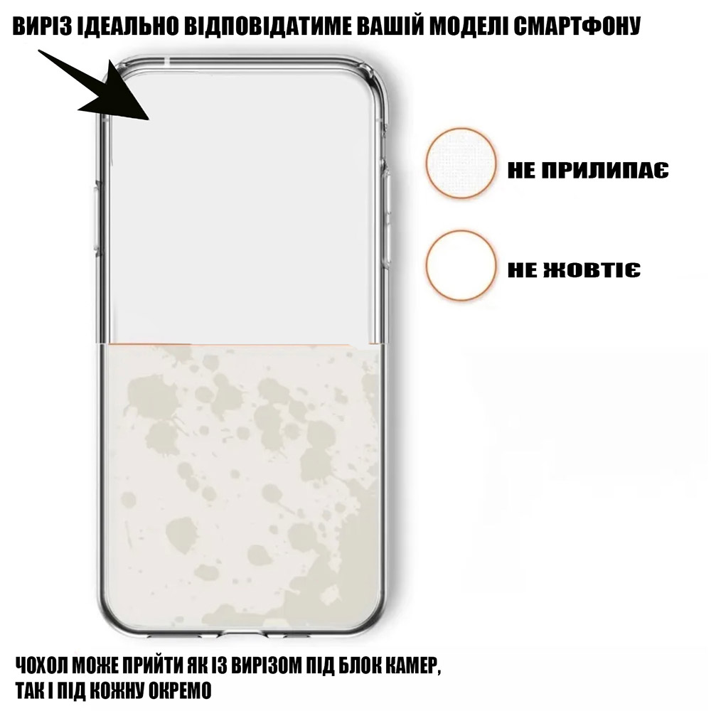 Чехол BECOVER Apple iPhone 16 Plus Transparancy (712277) Материал силикон
