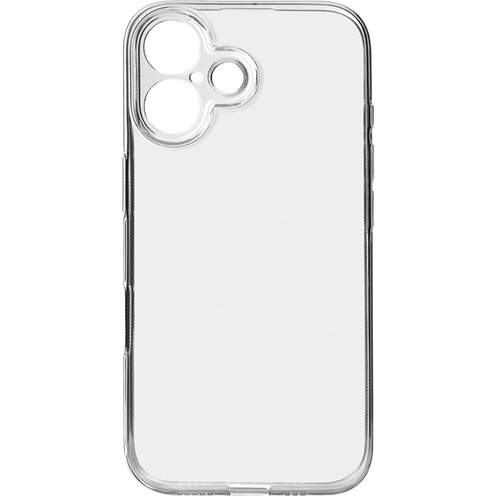 Чехол BECOVER Apple iPhone 16 Plus Transparancy (712277)