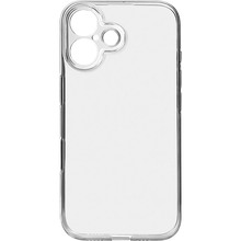 Чехол BECOVER Apple iPhone 16 Plus Transparancy (712277)