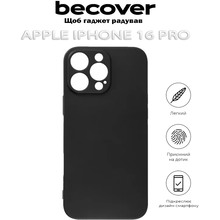 Чохол BECOVER Apple iPhone 16 Pro Black (712278)