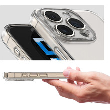 Чехол BECOVER Apple iPhone 16 Pro Transparancy (712279)