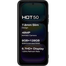 Чехол BECOVER Infinix Hot 50 (X6720) Black (712282)
